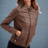 Xavienne - Stylish Ladies Jacket With Zippered Pockets