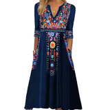 Bianca – Bohemian Maxi Summer Dress