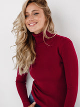 Alvera - Womens Classic High Neck Sweater