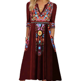 Bianca – Bohemian Maxi Summer Dress