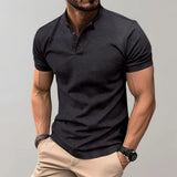 Laurenox - Men Elegant Casual Polo Shirt