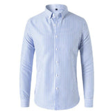 Elio - Men Modern Striped Shirt