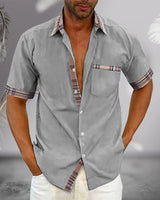 Laurenzo – Short Sleeve Shirt Men