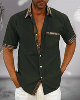 Laurenzo – Short Sleeve Shirt Men