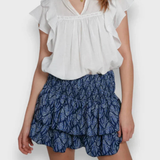 Dounelle - Women Stretch Mini Skirt Lightweight Fit