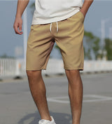 Zenvor – Herren-Shorts mit Kordelzug für Komfort