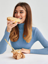 Alvera - Womens Classic High Neck Sweater