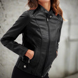 Xavienne - Stylish Ladies Jacket With Zippered Pockets