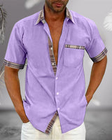 Laurenzo – Short Sleeve Shirt Men