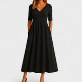 Idalisse - Elegant Midi Dress
