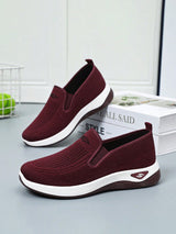 Alice - Womens Slip On Casual Walking Shoes