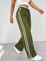 Zaylith - Wide Leg Streetwear Trousers