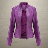 Xavienne - Stylish Ladies Jacket With Zippered Pockets