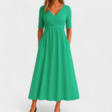 Idalisse - Elegant Midi Dress