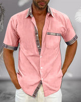 Laurenzo – Short Sleeve Shirt Men