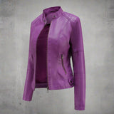 Xavienne - Stylish Ladies Jacket With Zippered Pockets