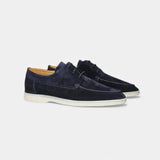 Veroux - Mens Suede Lace Up Shoes