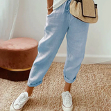 Laurynel - Women Trend Cut Pants