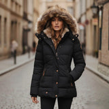 Lorraine - Women Hooded Padded Jacket