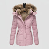 Lorraine - Women Hooded Padded Jacket
