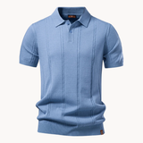 Montrivo - Modern Textured Mens Polo