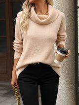Rosamund – Womens Soft Turtleneck Jumper