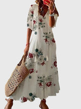 Amelisse - Boho Summer Maxi Dress