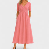 Idalisse - Elegant Midi Dress