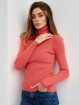 Alvera - Womens Classic High Neck Sweater