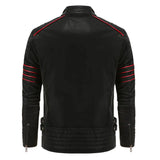 Evander – Men’s Stand Collar Jacket with Side Pockets