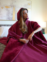 Unisex Hoodie Blanket Pullover
