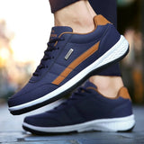 Hendry - Mens Lace Up Casual Street Sneakers