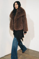 Valthera - Faux Fur Jacket