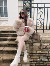 Abbie - Faux Fur Jacket