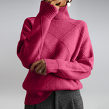 Evelora – Cashmere Turtleneck Jumper for Women