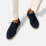 Veroux - Mens Suede Lace Up Shoes