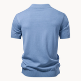 Montrivo - Modern Textured Mens Polo