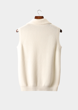 Elvarn – 100% Cashmere Body Warmer Vest