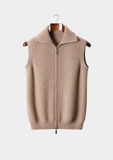 Elvarn – 100% Cashmere Body Warmer Vest