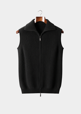 Elvarn – 100% Cashmere Body Warmer Vest