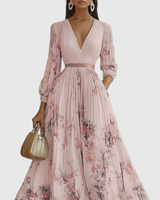 Meira - Pleated Maxi Dress