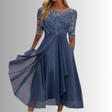 Lhaica - Lace Elegance Dress