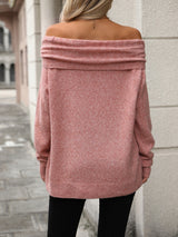 Rosamund – Womens Soft Turtleneck Jumper