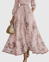 Meira - Pleated Maxi Dress