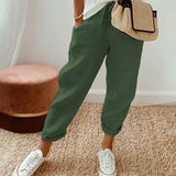 Laurynel - Women Trend Cut Pants
