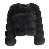 Abbie - Faux Fur Jacket