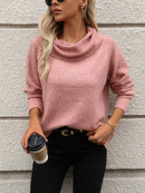 Rosamund – Womens Soft Turtleneck Jumper