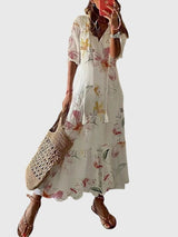 Amelisse - Boho Summer Maxi Dress