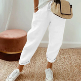 Laurynel - Women Trend Cut Pants