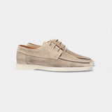 Veroux - Mens Suede Lace Up Shoes